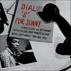 Sonny Clark Dial S For Sonny 180gm ltd mono rmstrd Vinyl 2 LP +g/f