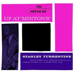 Stanley Turrentine Up At Mintons 2 180gm ltd rmstrd Vinyl 2 LP +g/f