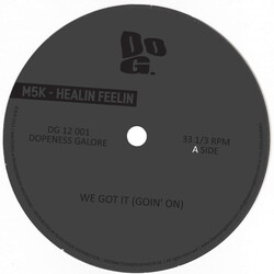 M5K Healin Feelin Vinyl 12"