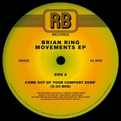 Brian Ring Movements Vinyl 12"