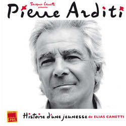 Pierre Arditi Histoire D'Une Jeunesse (De Elias Canetti) Vinyl LP