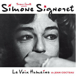 Simone Signoret / Jean Cocteau La Voix Humaine Vinyl LP