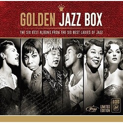 Various Golden Jazz Box: The Six Best Albums From The Six Best Ladies Of Jazz CD