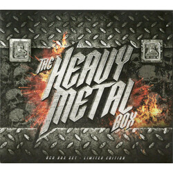 Heavy Metal Box / Various (Box) (Dig) (Arg) HEAVY METAL BOX / VARIOUS  (DIG)  box set 6 CD