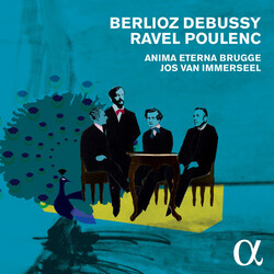 Poulenc / Anima Eterna Brugge / Van Immerseel Orchestral Works 5 CD