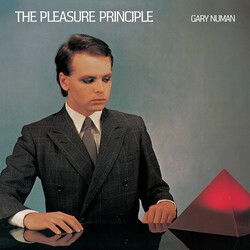 Gary Numan PLEASURE PRINCIPLE VINYL LP