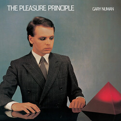 Gary Numan PLEASURE PRINCIPLE Vinyl LP