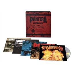 Pantera Complete Studio Albums 1990-2000 rmstrd 5 CD