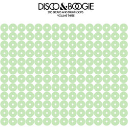 Disco & Boogie 200 Breaks & Drum Loops 3 Vinyl LP