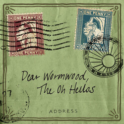 Oh Hellos DEAR WORMWOOD (BONE & BEER)  (DLCD) Coloured Vinyl LP