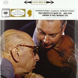 Igor Stravinsky Stravinsky Conducts Stravinksy Vinyl LP