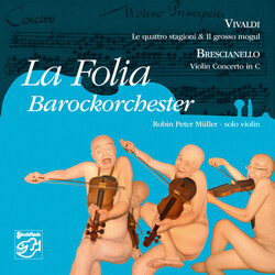 Antonio Vivaldi / Giuseppe Antonio Brescianello La Folia Barockorchester SACD