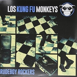 Los Kung Fu Monkeys Rudeboy Rockers Vinyl LP