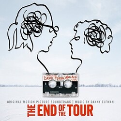 End Of The Tour / O.S.T. End Of The Tour / O.S.T. Vinyl 2 LP