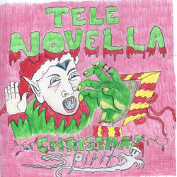 Tele Novella Christmas Spirit / Purple Snowflakes Vinyl