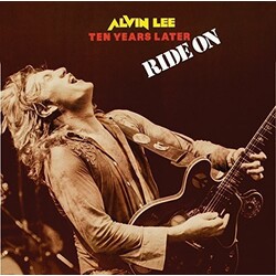 Alvin & Ten Years Later Lee Ride On Vinyl LP
