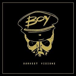 Boy Darkest Visions (Ltd Gold Vinyl/Gold Foil) Coloured Vinyl LP