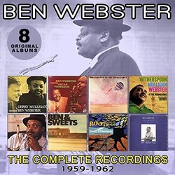Ben Webster COMPLETE RECORDINGS: 1959-1962 4 CD