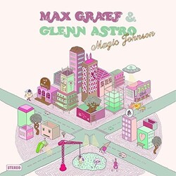 GraefMax / AstroGlenn Magic Johnson Vinyl 12"