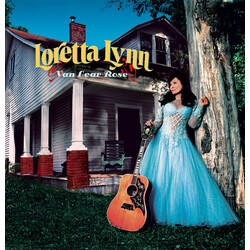 Loretta Lynn Van Lear Rose 180gm Vinyl LP
