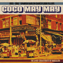 Various Artist Coco May May: 1955-1962 Spanish Harlem Dance Vinyl LP