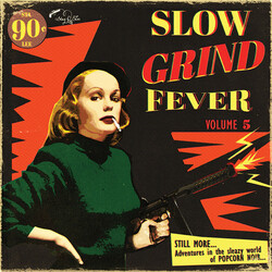 Various Artist Slow Grind Fever 5 Vinyl LP
