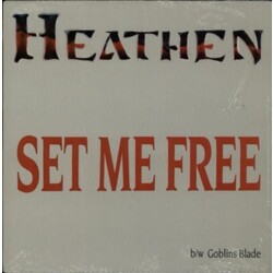 Heathen Set Me Free / Goblin's Blade Vinyl LP