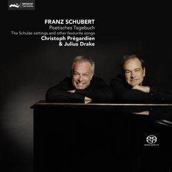 Christoph Schubert / Pregardien Poetisches Tagebuch: Lieder On Texts By Schulze SACD CD