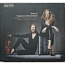 Huijnen & Grotenhuis Dance! CD
