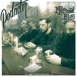 Podacter Plays The Millennial Blue Vinyl LP