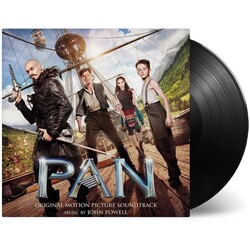 John Powell Pan Vinyl LP