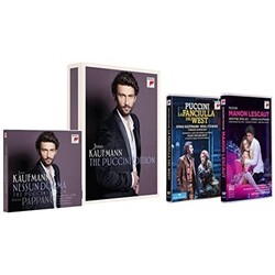 Jonas Kaufmann Nessun Dorma: Puccini Edition 4 CD