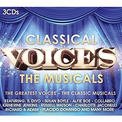 V/A Classical Voices: Musicals 3 CD