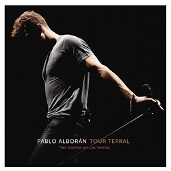Pablo Alboran Tour Terral/Tres Noches En Las 3 CD