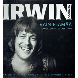 Irwin Goodman Kootut Levytykset Boxi box set 14 CD