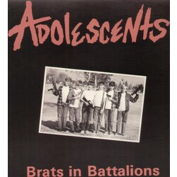 Adolescents Brats In Battalions ltd Vinyl LP