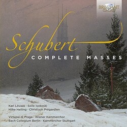 Schubert / Virtuosi Di Praga / Wiener Kammerchor Complete Masses 4 CD