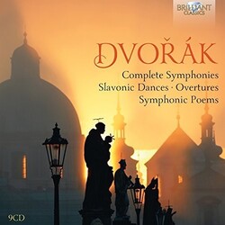 Staatskapelle Berlin / Janacek Philharmonic Orchestra / Bamberger Symphoniker DVORAK - Complete Symphonies, Slavonic Dances, Overtures, Symphonic Poem