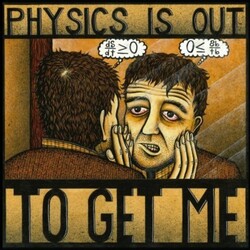 Michael Knight Physics Is Out To Get Me Vinyl LP