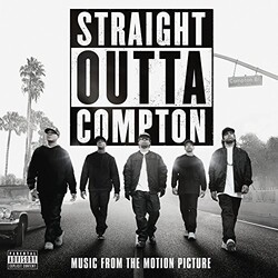 Straight Outta Compton / O.S.T. Straight Outta Compton / O.S.T. Vinyl 2 LP +g/f
