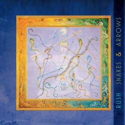 Rush Snakes & Arrows 200gm Vinyl 2 LP
