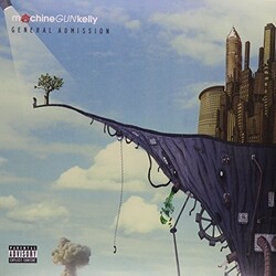 Machine Gun Kelly General Admission deluxe VINYL 2 LP +g/f