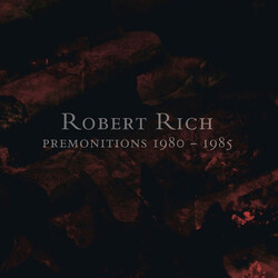 Robert Rich Premonitions 1980-1985 ltd Vinyl 4 LP