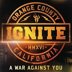 Ignite War Against You Vinyl 2 LP