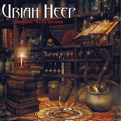 Uriah Heep LOGICAL REVELATIONS  Vinyl 2 LP +g/f