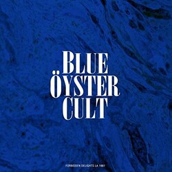 Blue Oyster Cult FORBIDDEN DELIGHTS / LOS ANGELES 1981  Vinyl 2 LP +g/f