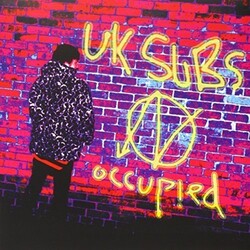 Uk Subs Occupied Vinyl LP