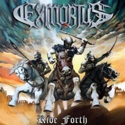 Exmortus Ride Forth Coloured Vinyl LP