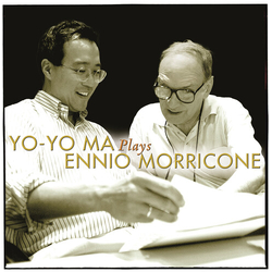 Yo-Yo Ma Plays Ennio Morricone vinyl LP