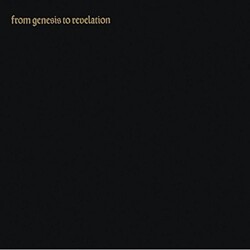 Genesis From Genesis To Revelation Vinyl LP